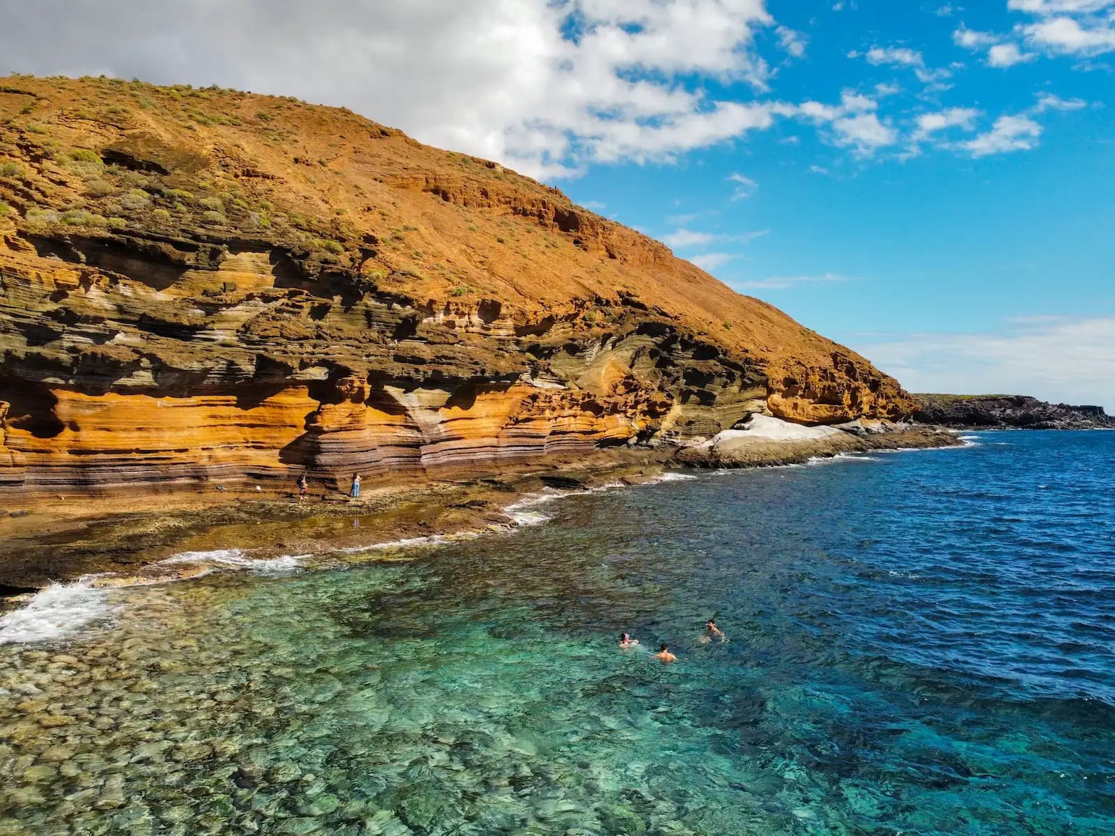 Panorama di Tenerife Sud — Costa del Silencio, Isole Canarie